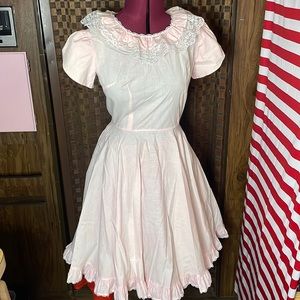 Vintage Pink Dress